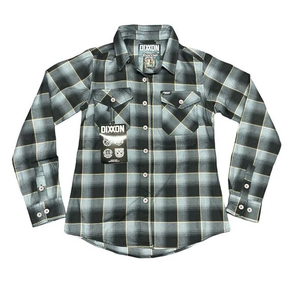 Dixxon Flannel Co. Shadows Fall Women's Size S Small Limited Edition SOLD OUT - Picture 1 of 11